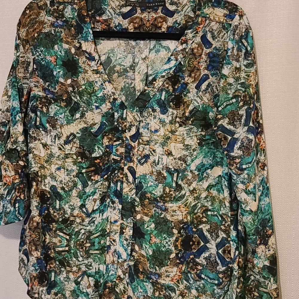 Zara blouse